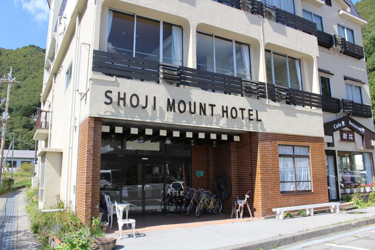 Shoji Mount Hotel Fujikawaguchiko Exterior photo
